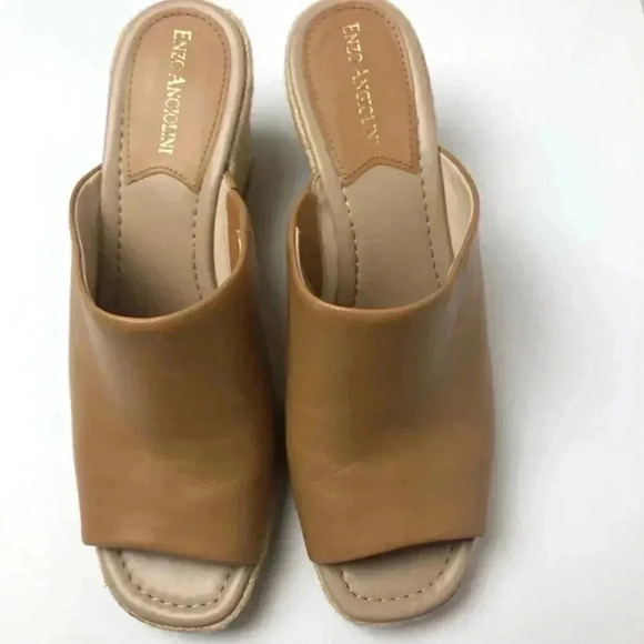 Enzo Angiolini Phylicia Wedge Sandals size 10 M - Picture 5 of 9